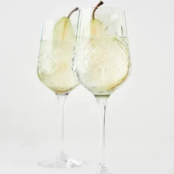 Frederik Bagger Crispy Monsieur emerald/grøn vinglas 2 stk. 45 cl