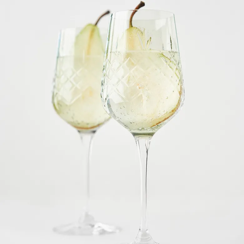 Frederik Bagger Crispy Monsieur emerald/grøn vinglas 2 stk. 45 cl