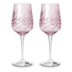 Frederik Bagger Crispy Monsieur vinglas lyserød 2 stk. 45 cl