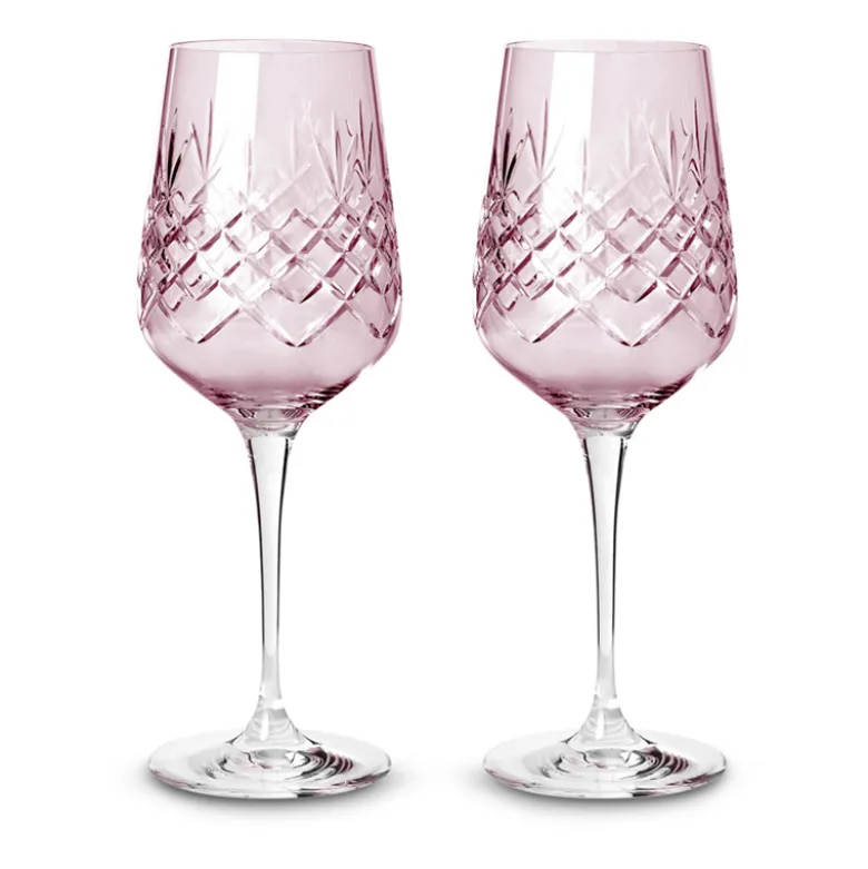 Frederik Bagger Crispy Monsieur vinglas lyserød 2 stk. 45 cl