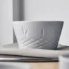 Frederik Bagger Crispy Porcelain skål 2 Ø 13,4 cm