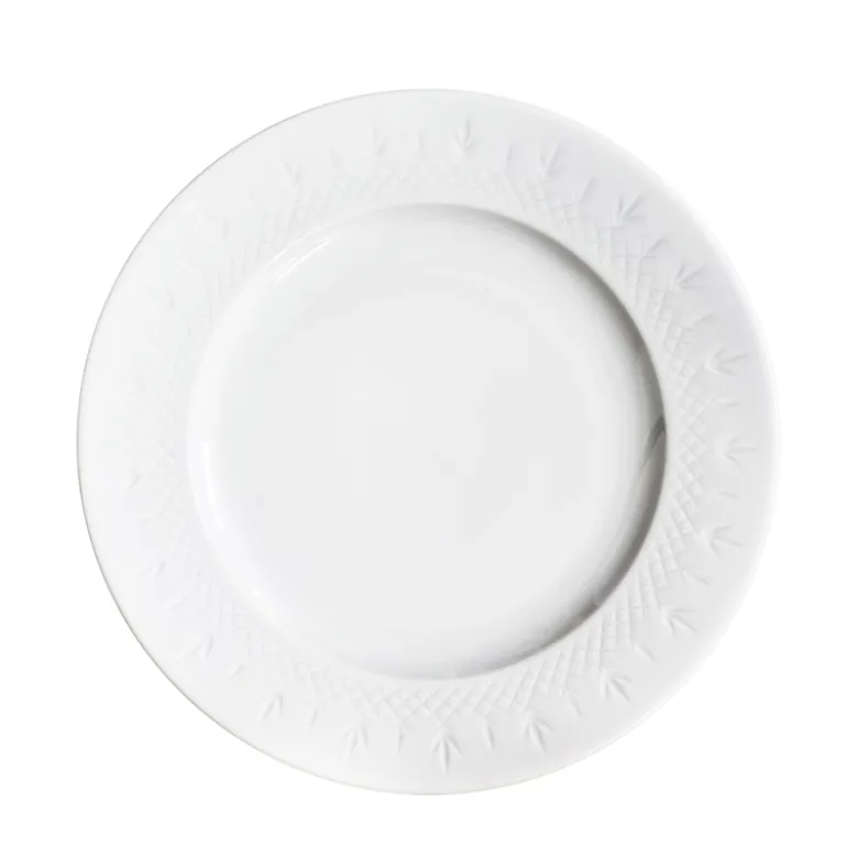 Frederik Bagger Crispy Porcelain flad frokosttallerken Ø 25 cm