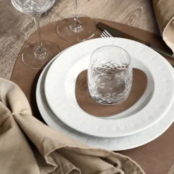 Frederik Bagger Crispy Porcelain dyb tallerken Ø 22,5 cm