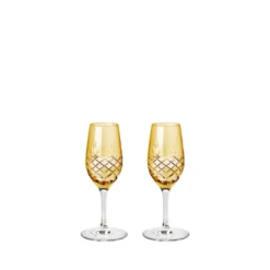 Frederik Bagger Crispy Port Citrine portvinsglas 2 stk. 10 cl.