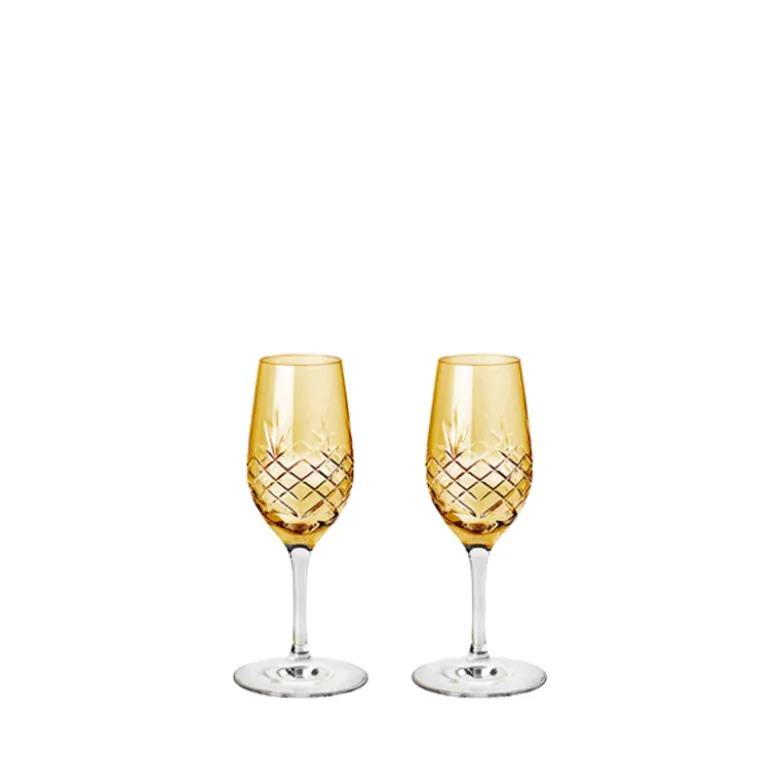 Frederik Bagger Crispy Port Citrine portvinsglas 2 stk. 10 cl.