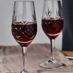 Frederik Bagger Crispy Port Dark portvinsglas 2 stk. 10 cl.