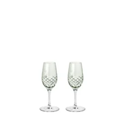 Frederik Bagger Crispy Port Emerald portvinsglas 2 stk. 10 cl.