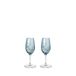 Frederik Bagger Crispy Port Sapphire portvinsglas 2 stk. 10 cl.