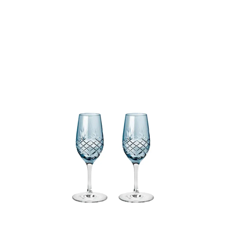 Frederik Bagger Crispy Port Sapphire portvinsglas 2 stk. 10 cl.