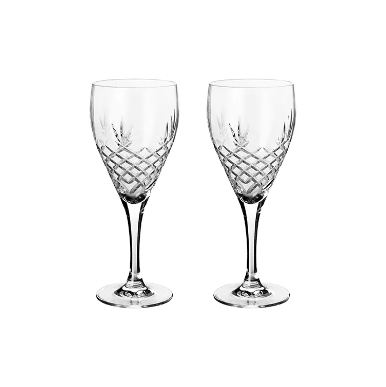 Frederik Bagger Crispy rødvinglas 2 stk. 35 cl