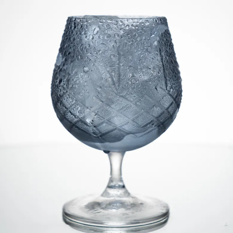 Frederik Bagger Crispy Sapphire Sixball glas 2 stk. 40 cl