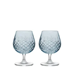 Frederik Bagger Crispy Sapphire Sixball glas 2 stk. 40 cl
