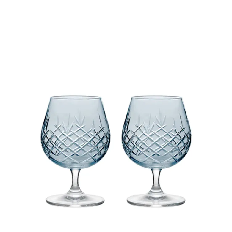 Frederik Bagger Crispy Sapphire Sixball glas 2 stk. 40 cl