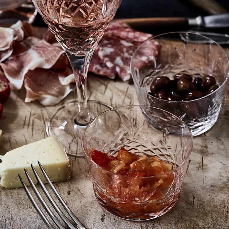 Frederik Bagger Crispy skål klar glas 13,5 cm