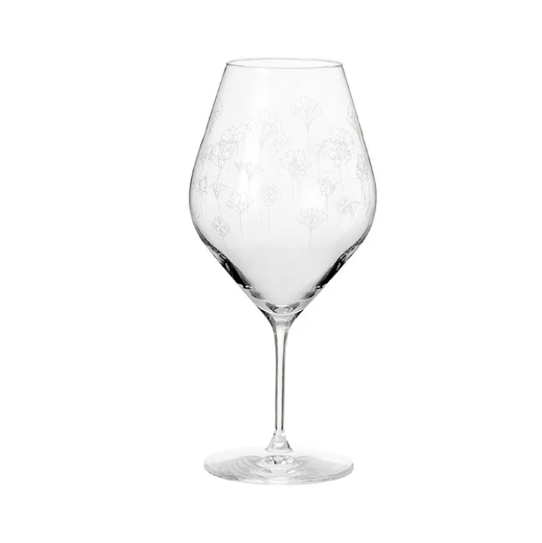 Frederik Bagger Flower hvidvinsglas 55 cl 2 stk.