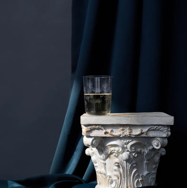 Frederik Bagger Flower XL vandglas 44,5 cl 2 stk.