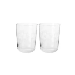 Frederik Bagger Flower XL vandglas 44,5 cl 2 stk.