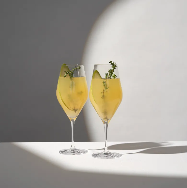 Frederik Bagger New York champagneglas 35 cl 2 stk.