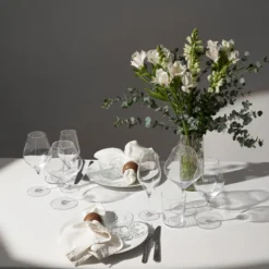 Frederik Bagger New York vandglas clear 2 stk.