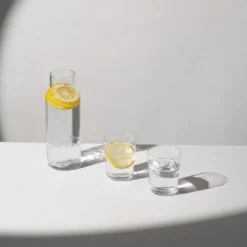Frederik Bagger New York vandglas clear 2 stk.