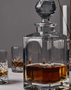 Frederik Bagger Old Fashioned karaffel klar glas 70 cl