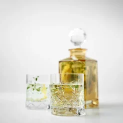 Frederik Bagger Old Fashioned karaffel citrin 70 cl