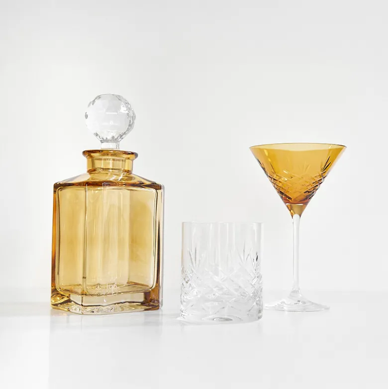 Frederik Bagger Old Fashioned karaffel citrin 70 cl