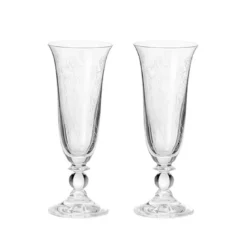 Frederik Bagger People flute champagneglas 16 cl 2 stk.
