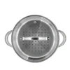 Funktion dampgryde stål farve 20 cm 2 liter