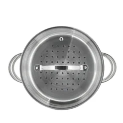 Funktion dampgryde stål farve 20 cm 2 liter