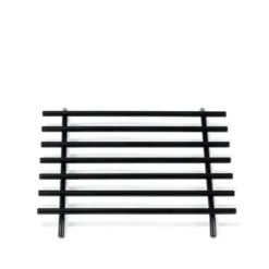 Funktion gryderist sort 24x24 cm