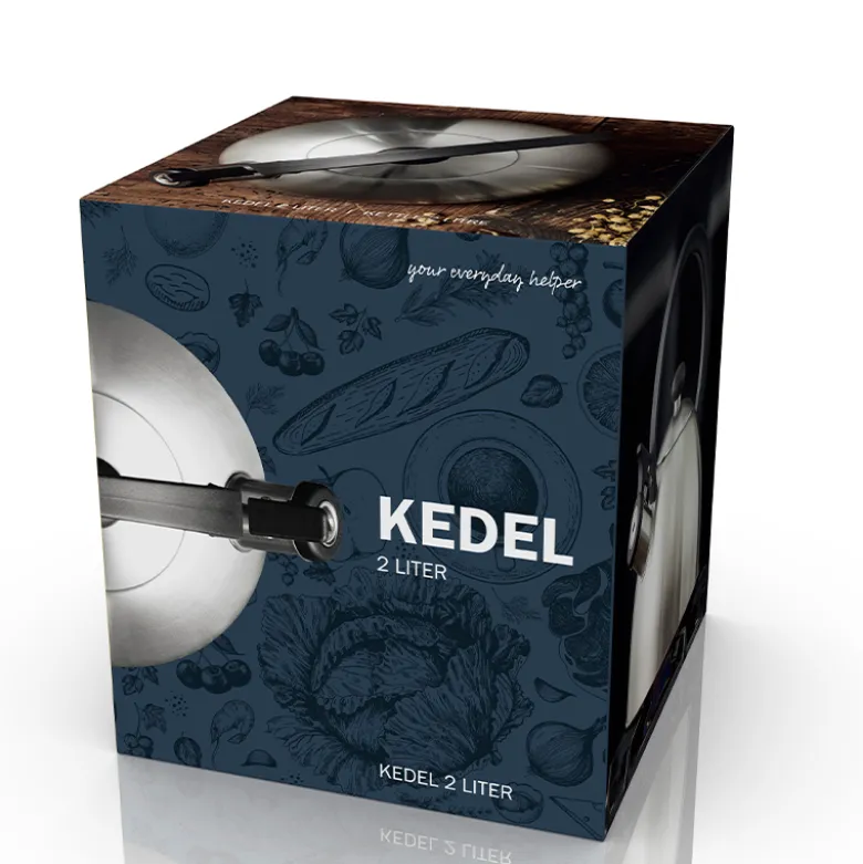 Funktion kedel 2 liter