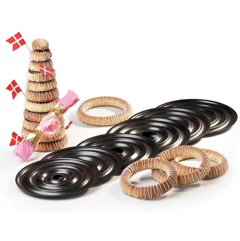 Funktion kransekageforme 6 Stk.