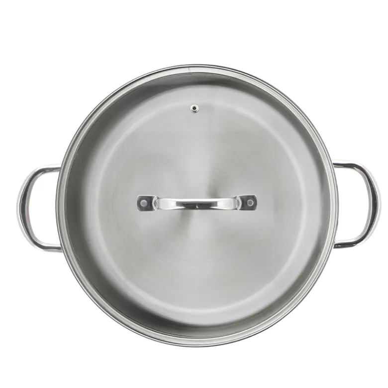 Funktion suppegryde 14,5 liter 18/0 stål