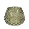 Fyrfadsstage amber 10 cm assorteret