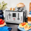 Gastroback Design dobbelt toaster Digital 4S