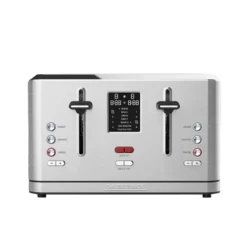 Gastroback Design dobbelt toaster Digital 4S