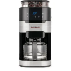 Gastroback kaffemaskine sort/stål