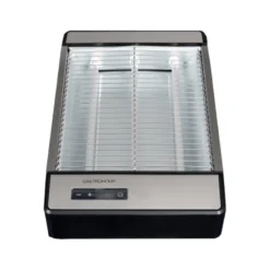 Gastronoma flad brødrister sort 920 watt