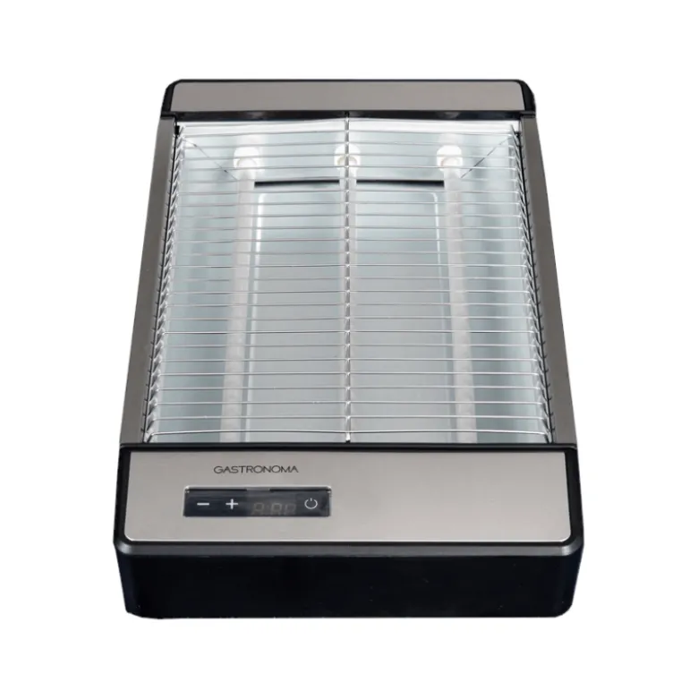 Gastronoma flad brødrister sort 920 watt