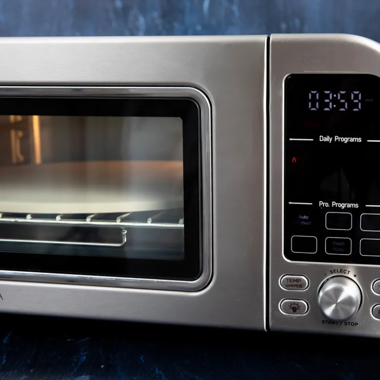 Gastronoma 5-i-1 airfryer/pizza ovn 18 liter 2000 watt