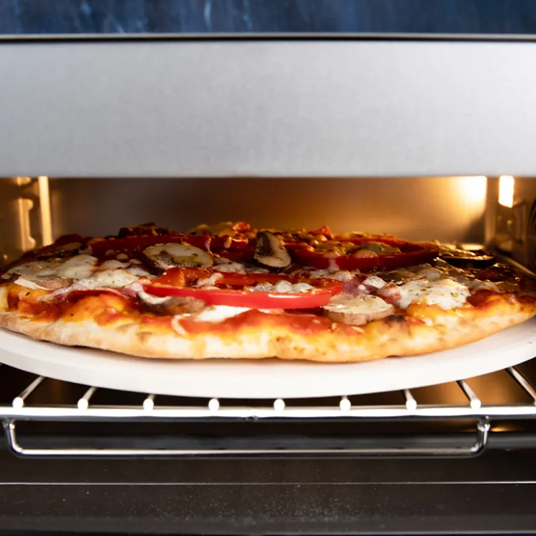 Gastronoma 5-i-1 airfryer/pizza ovn 18 liter 2000 watt