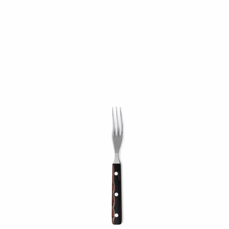Gense Old Farmer Classic steakgaffel rustfri stål/brun
