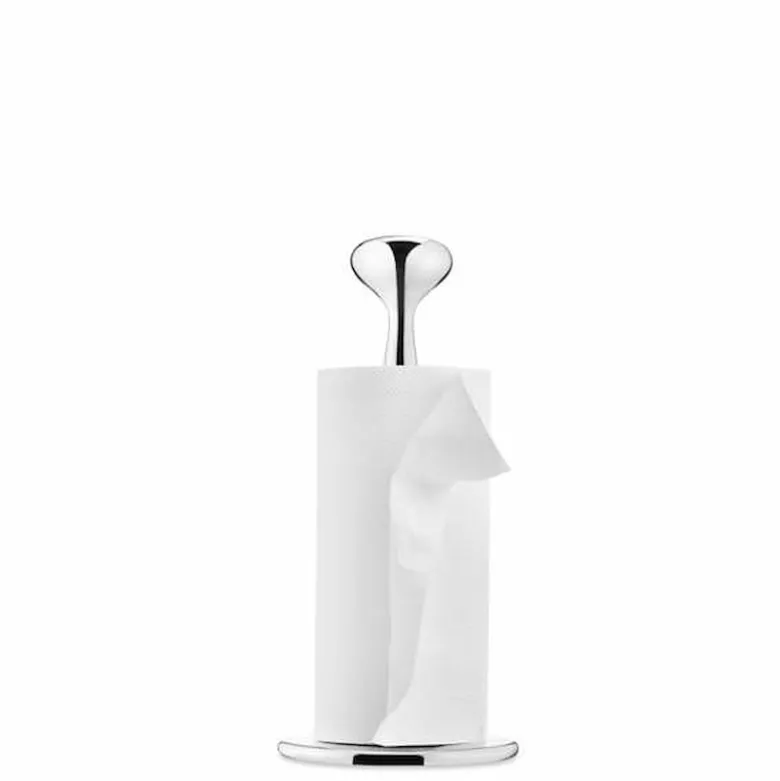Georg Jensen Alfredo køkkenrulleholder blankpoleret stål