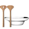 Georg Jensen Alfredo salatskål og salatbestik