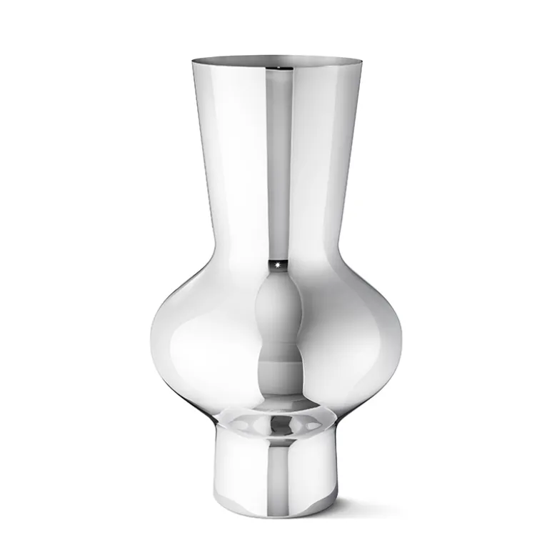 Georg Jensen Alfredo vase stor stål