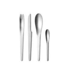 Georg Jensen Arne Jacobsen 16 dele bestiksæt mat