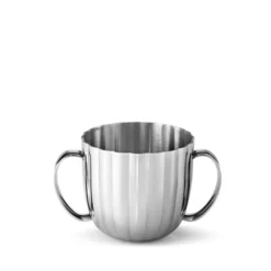 Georg Jensen Bernadotte barnesæt med kop og tallerken