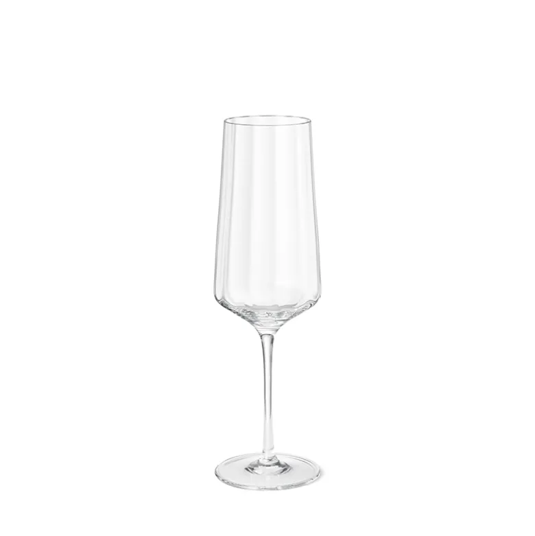 Georg Jensen Bernadotte champagneglas 6 stk.