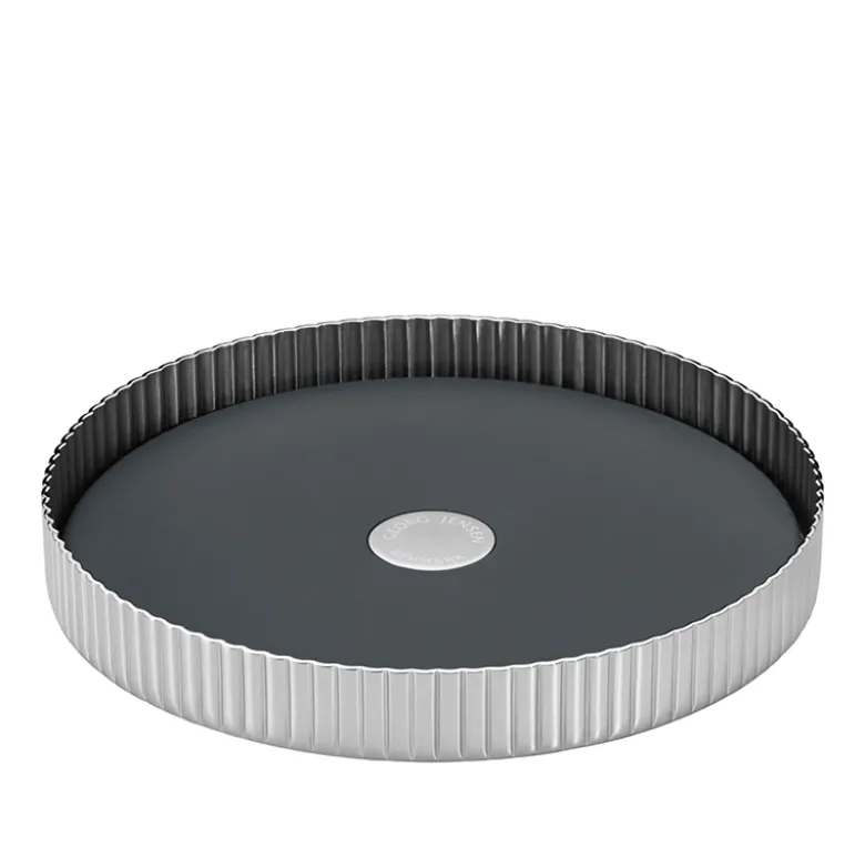 Georg Jensen Bernadotte coaster til vinflaske Ø 11,3 cm